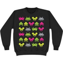 Multi Invaders Sweatshirt