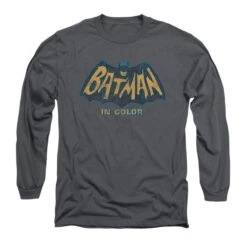 Batman In Color Long Sleeve