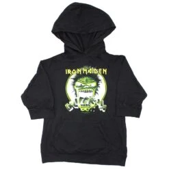 Iron Maiden California Girls Jr Hooded Sweatshirt
