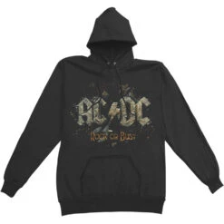 AC/DC Rock Or Bust Hooded Sweatshirt
