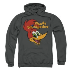 Retro Logo Hooded Sweatshirt