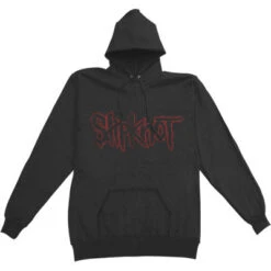 Slipknot Logo (Back Print) Hooded Sweatshirt