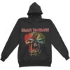 Iron Maiden Final Frontier Big Head Hooded Sweatshirt 2 Iron Maiden Final Frontier Big Head Hooded Sweatshirt -Pink Floyd Shop 251071F