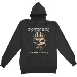 Iron Maiden The Book Of Souls Hooded Sweatshirt