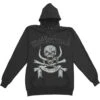 March Or Die Hooded Sweatshirt