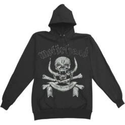 March Or Die Hooded Sweatshirt