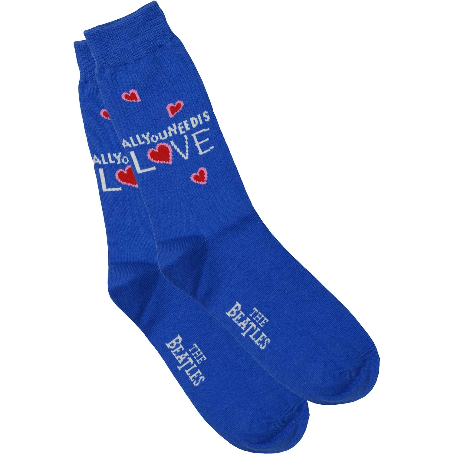 All You Need Is Love (Blue) Socks 3 All You Need Is Love (Blue) Socks
