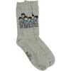 Cartoon Group (Grey) Socks -Pink Floyd Shop 251633F