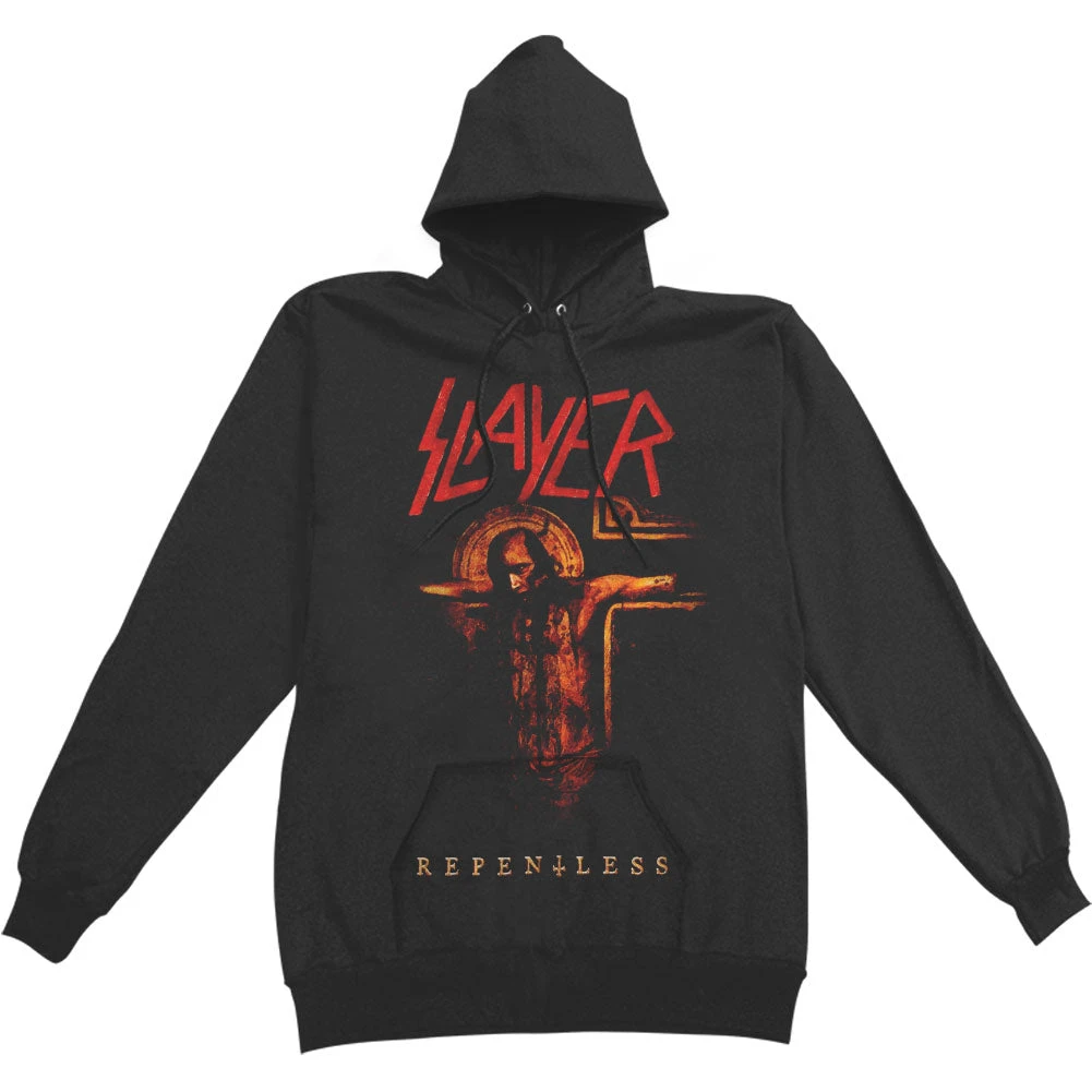 Repentless Crucifix Hooded Sweatshirt 3 Repentless Crucifix Hooded Sweatshirt