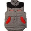 Stones Contrast Puffer Vest -Pink Floyd Shop 271563F