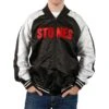 RS Stones Silk Varsity Mens Jacket Varsity Jacket 2 RS Stones Silk Varsity Mens Jacket Varsity Jacket -Pink Floyd Shop 311437F