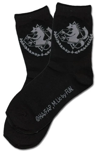 Amerstris Military Emblem Anime Socks 3 Amerstris Military Emblem Anime Socks