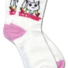 Kyubey Anime Socks 1 Kyubey Anime Socks -Pink Floyd Shop 325059F