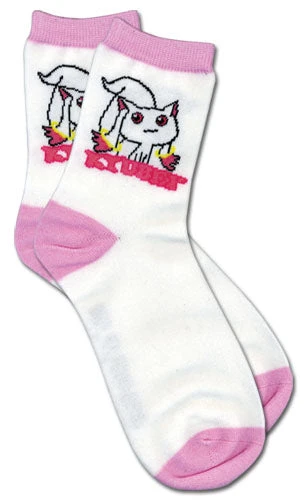 Kyubey Anime Socks 3 Kyubey Anime Socks