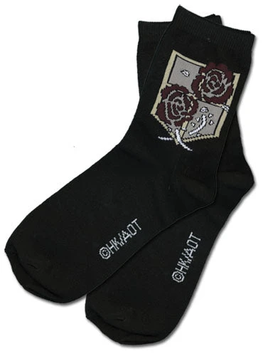 Stationary Guard Emblem Anime Socks 3 Stationary Guard Emblem Anime Socks