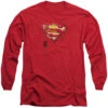 Superman Super Mech Shield Long Sleeve -Pink Floyd Shop 348706F