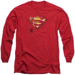 Superman Super Mech Shield Long Sleeve