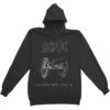 AC/DC About To Rock Hooded Sweatshirt
