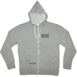 MUSE Psycho Zippered Hooded Sweatshirt