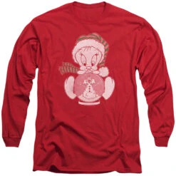 Looney Tunes Tweey Globe Long Sleeve