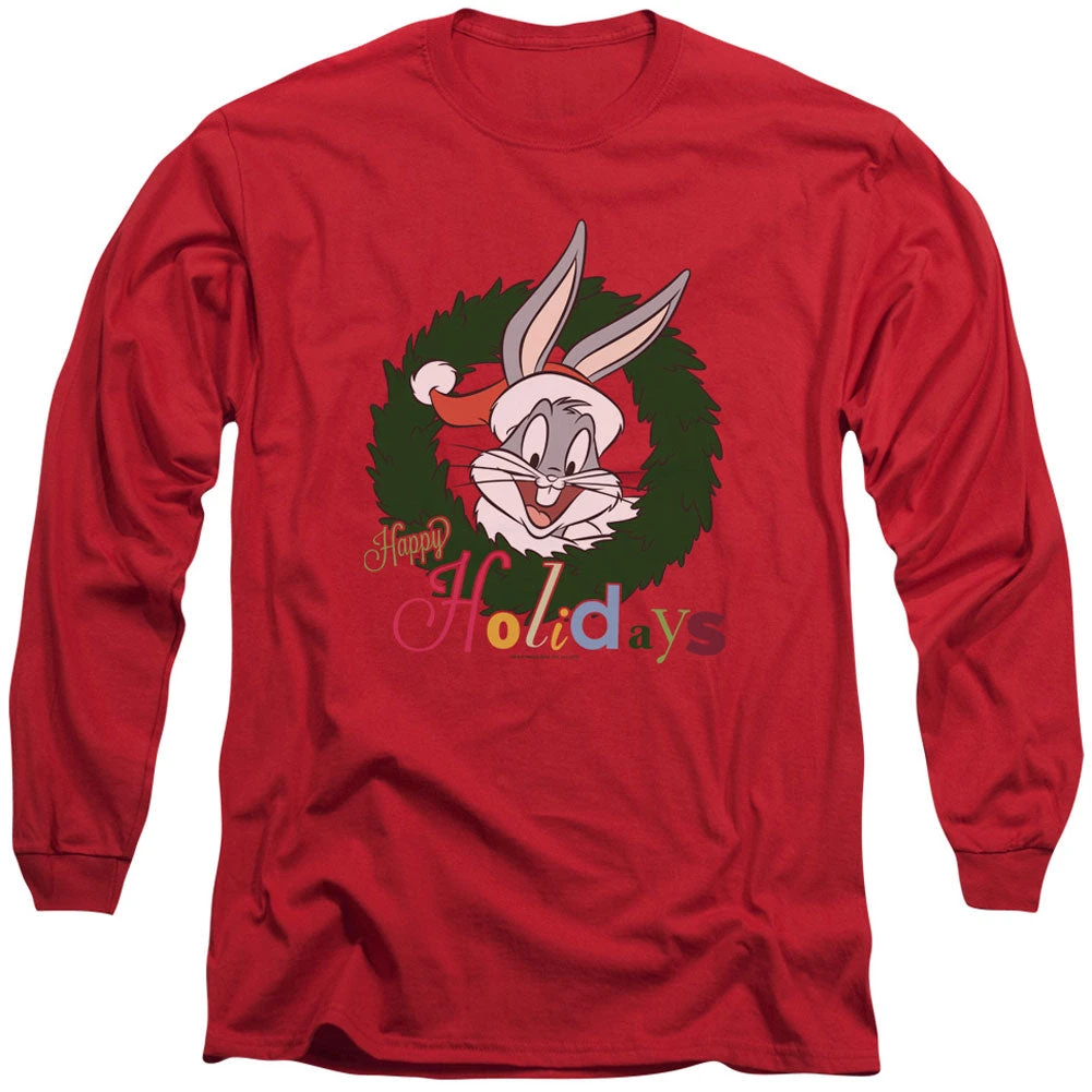 Looney Tunes Holiday Bunny Long Sleeve 3 Looney Tunes Holiday Bunny Long Sleeve