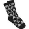 Black & White Odin Socks Socks -Pink Floyd Shop 411874F
