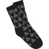 Black & Grey Odin Socks Socks -Pink Floyd Shop 411875F