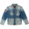 Union Jack Denim Jacket -Pink Floyd Shop 411921F