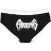 White Logo Ladies Briefs Underwear -Pink Floyd Shop 411995F