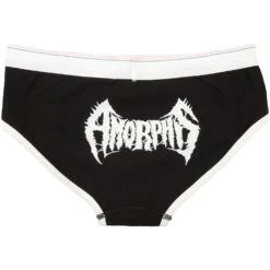 White Logo Ladies Briefs Underwear