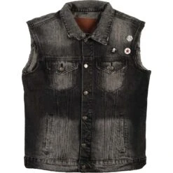 Rasta Black Vest