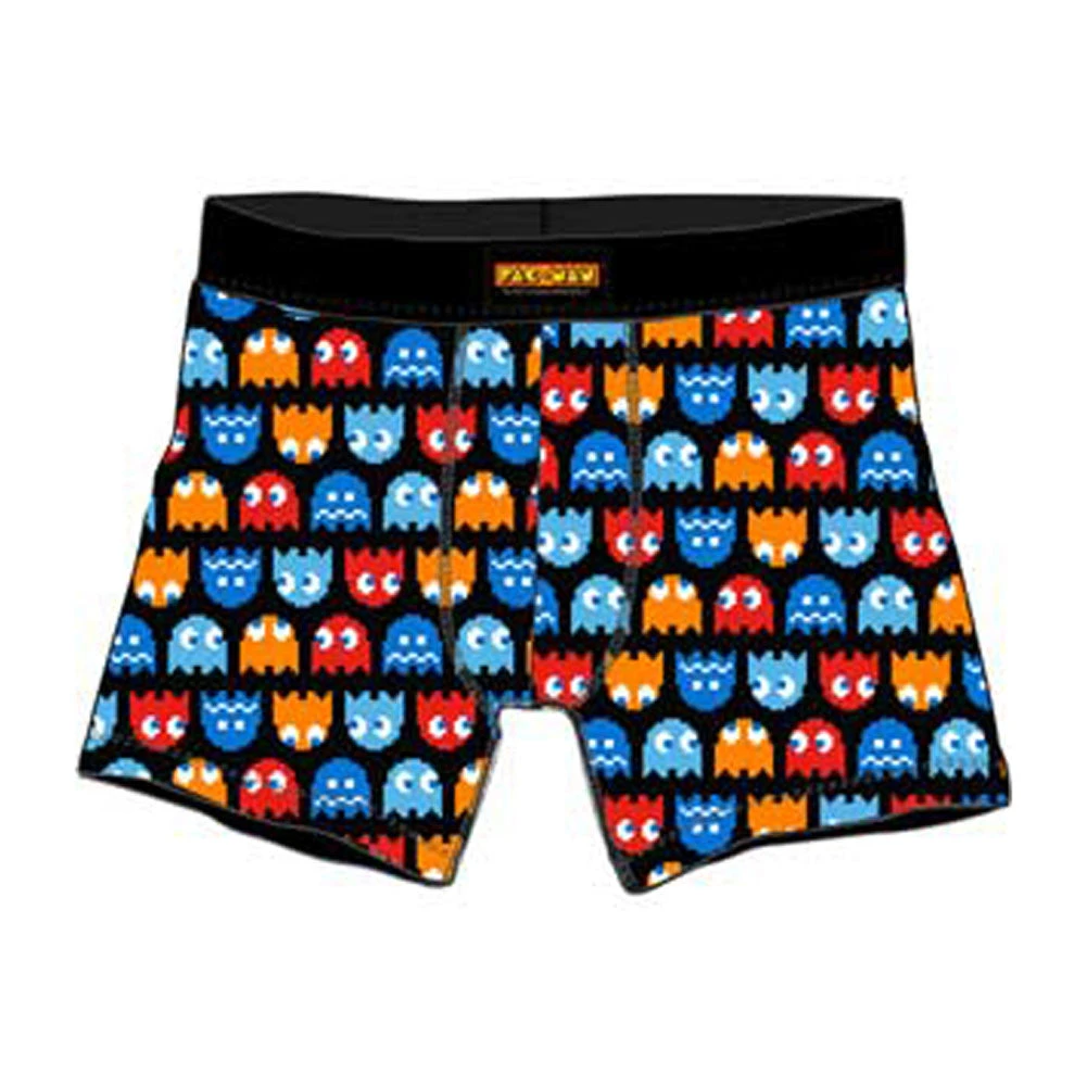 Pac-Man Ghosts Boxer Brief Underwear 3 Pac-Man Ghosts Boxer Brief Underwear