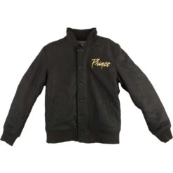 PRINCE Symbol Varsity Jacket Varsity Jacket