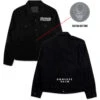 Kreator Custom Denim Jacket -Pink Floyd Shop 414455F