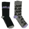 Men's Black Sabbath 2 Pack Socks Socks -Pink Floyd Shop 418209F
