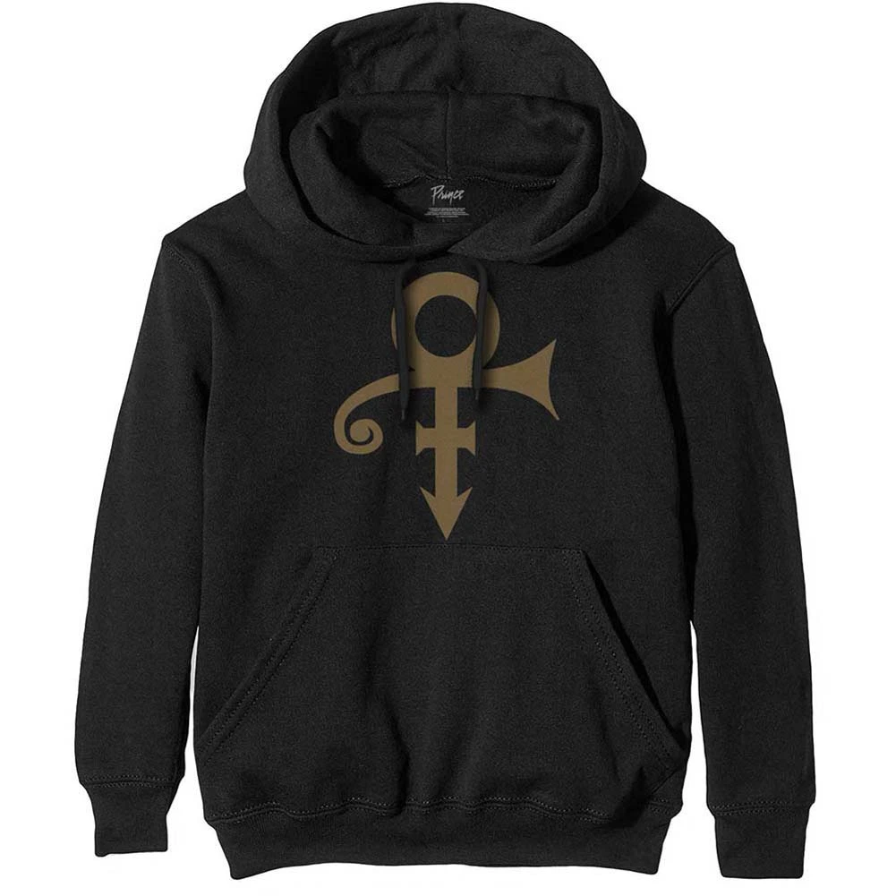 PRINCE Symbol Hooded Sweatshirt 3 PRINCE Symbol Hooded Sweatshirt