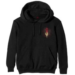 Slipknot Burn Me Away (Back Print) Hooded Sweatshirt