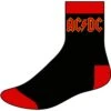 AC/DC Classic Logo (US Size 8 - 12) Socks 1 AC/DC Classic Logo (US Size 8 - 12) Socks -Pink Floyd Shop 418905F