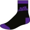 Black Sabbath Wavy Logo (Size 8 - 12) Socks -Pink Floyd Shop 418906F