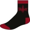 Slipknot Logo (Size 8 - 12) Socks -Pink Floyd Shop 418915F
