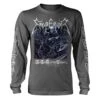 In The Nightside Eclipse (charcoal) Long Sleeve -Pink Floyd Shop 419730F