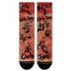 Skank - Red Classic Crew Sock Socks -Pink Floyd Shop 421215F