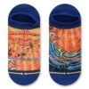Everything Under The Sun No Show Lite Socks -Pink Floyd Shop 421230F