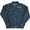 The Who Blue Denim Jacket Denim Jacket -Pink Floyd Shop 422151F