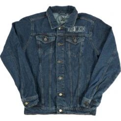 The Who Blue Denim Jacket Denim Jacket