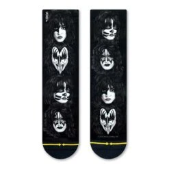 KISS Faces Socks