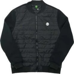 Drum Logo Unisex Quilted Jacket Jacket