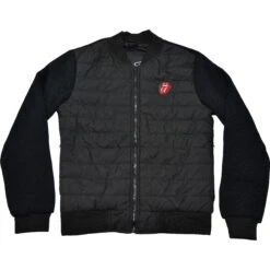 Classic Tongue Unisex Quilted Jacket Jacket