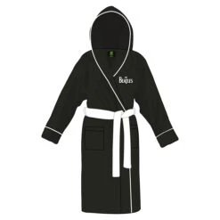 Drop T Logo Bath Robe