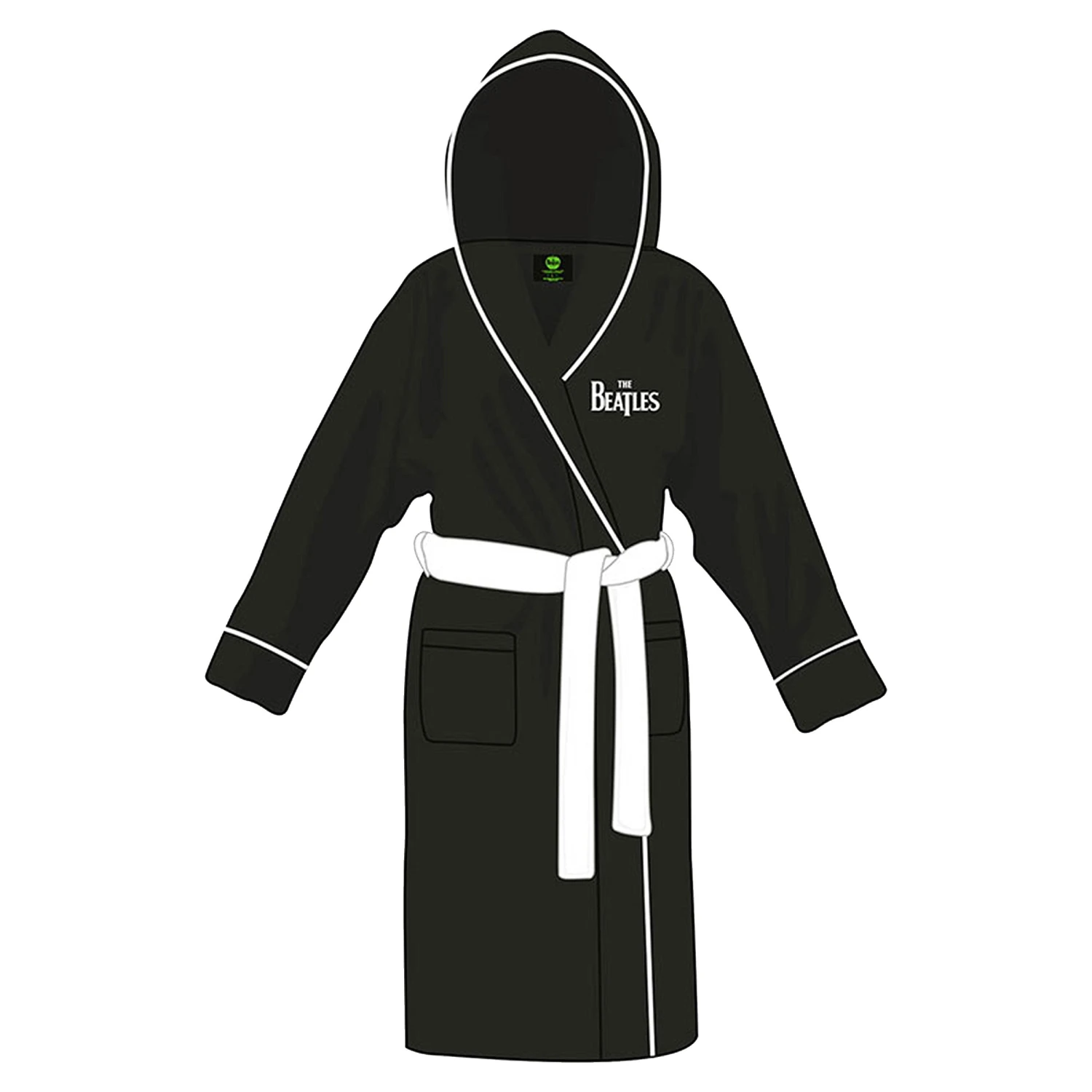 Drop T Logo Bath Robe 3 Drop T Logo Bath Robe
